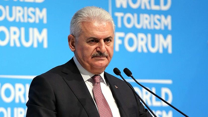 Başbakan Yıldırım, Dünya Turizm Forumu açılışında konuştu