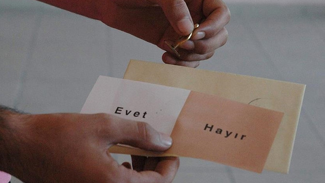 Referandum süreci bugün başladı