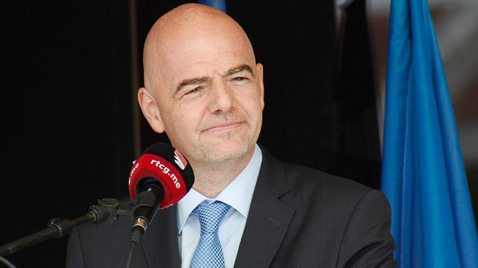 Infantino'dan 'Dünya Kupası' açıklaması