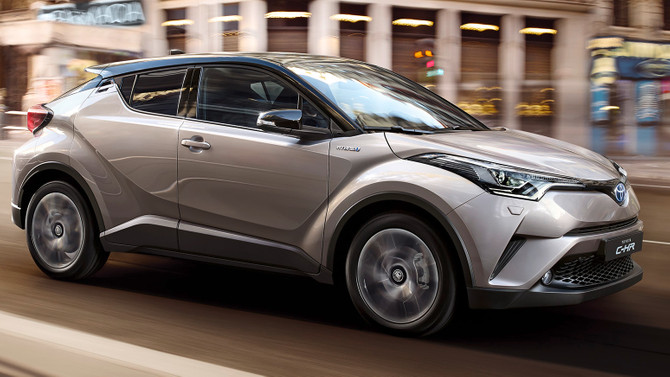Toyota C-HR'den test sürüşü daveti