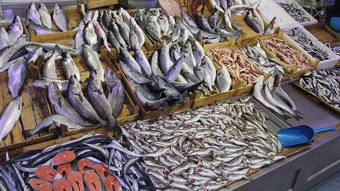 Kar yağışı balık fiyatlarını artırdı