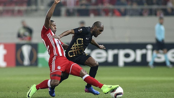 Olympiakos-Osmanlıspor maçında gol çıkmadı