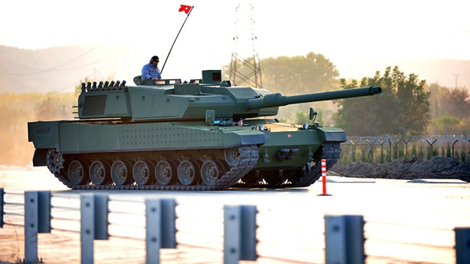 Altay tankı için Tümosan'a bir hafta daha ek süre