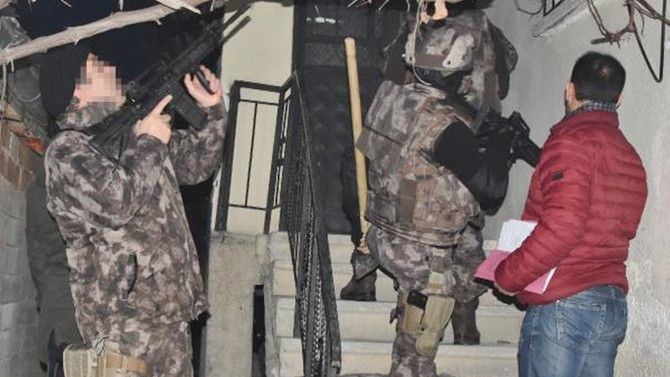 DEAŞ operasyonunda 6 tutuklama