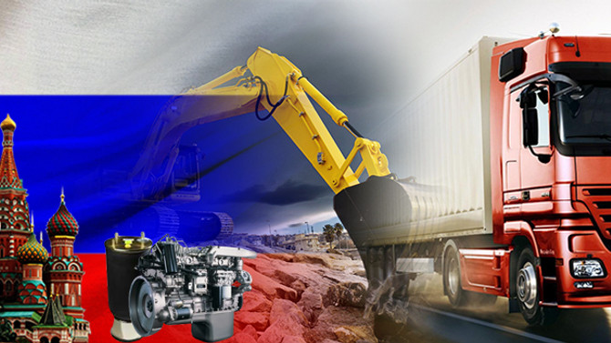 Rus şirket kamyon ve iş makinesi yedek parçaları talep ediyor