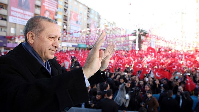 Erdoğan: Benim şahsi projemdir