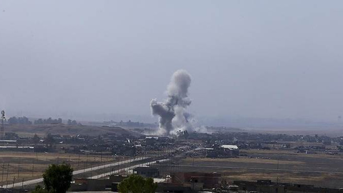Irak'ta üst düzey DEAŞ militanı öldürüldü