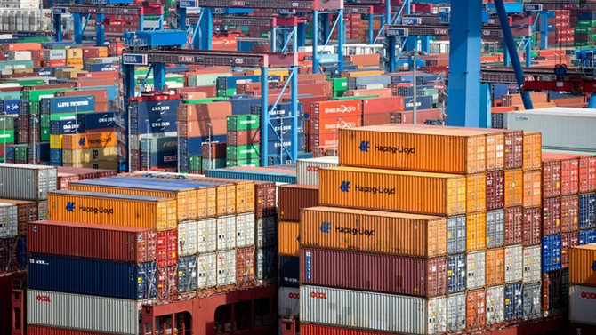 Almanya'nın ticaret fazlası rekor kırdı