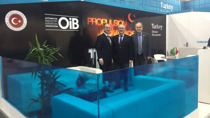 Türk otomotiv sanayi Cidde’de 26 ülke ile buluştu
