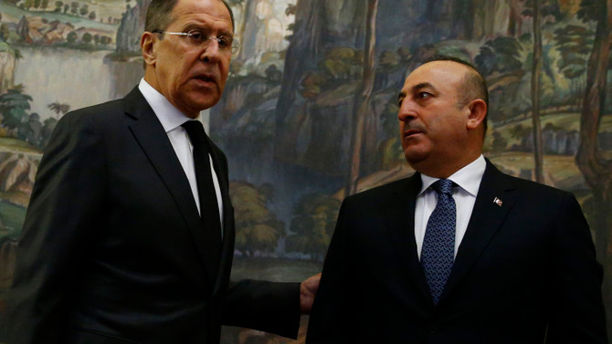 Lavrov, Çavuşoğlu ile görüştü
