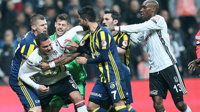 Olaylı derbinin faturası belli oldu