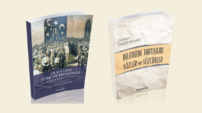 Humanist’ten yeni iki kitap