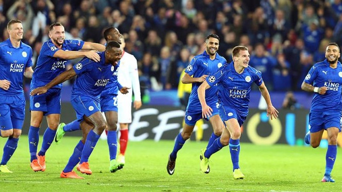 Şampiyonlar Ligi'nde Leicester sürprizi