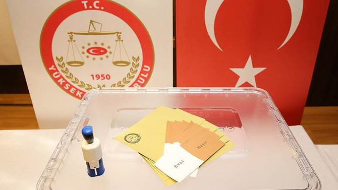 Sandık sorgulaması erişime açıldı