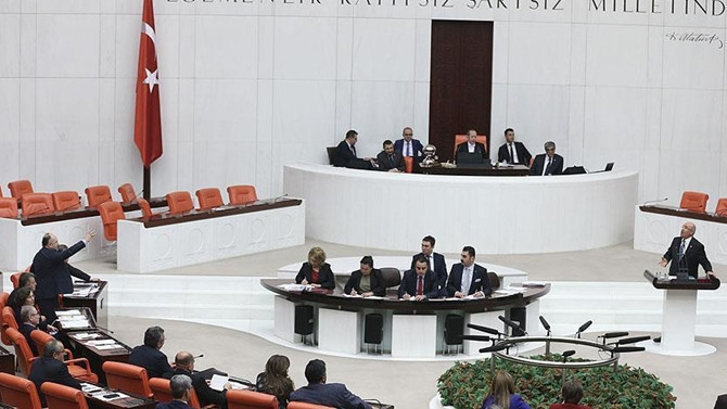 TBMM çalışmalarına 18 Nisan'a kadar ara verildi