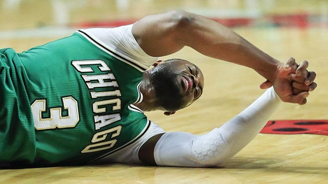 Wade sezonu kapattı