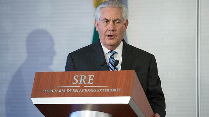 ABD Dışişleri Bakanı Tillerson Türkiye'ye gelecek