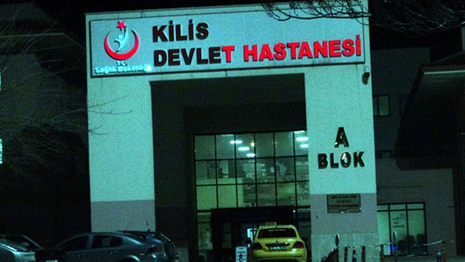 Askerlerin çadırında yangın çıktı