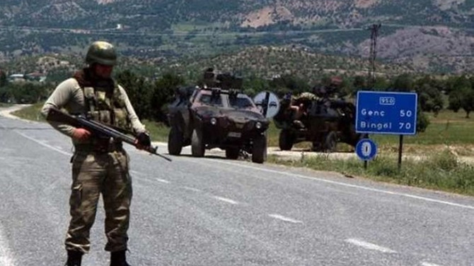 Bingöl'de sokağa çıkma yasağı