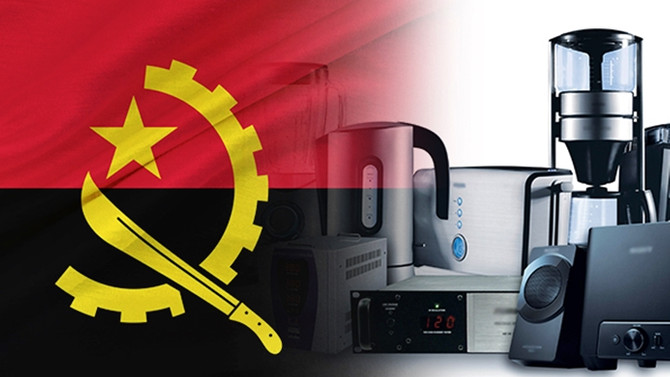 Angola firması elektrikli ev aletleri talep ediyor