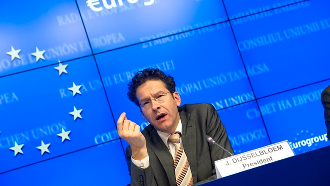 Dijsselbloem: ESM bir tür IMF olmalı
