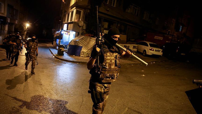 PKK'ya operasyon: 960 gözaltı