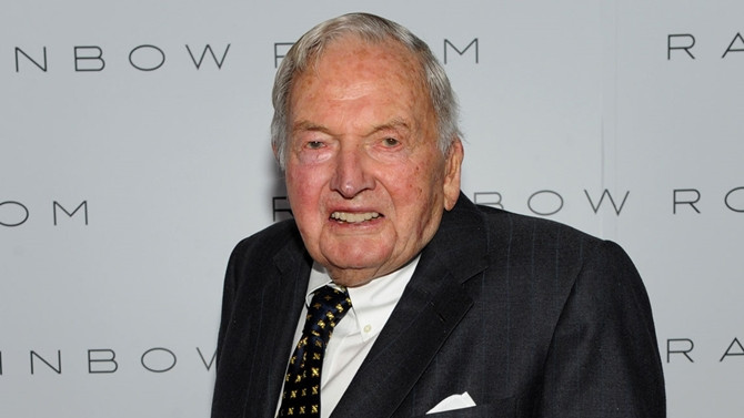 ABD'li milyarder Rockefeller hayatını kaybetti