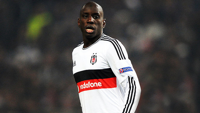 Beşiktaş'ta gözler Demba Ba'da