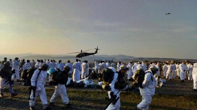 Lice operasyonu sona erdi