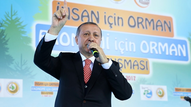 Erdoğan: Bitti o işler