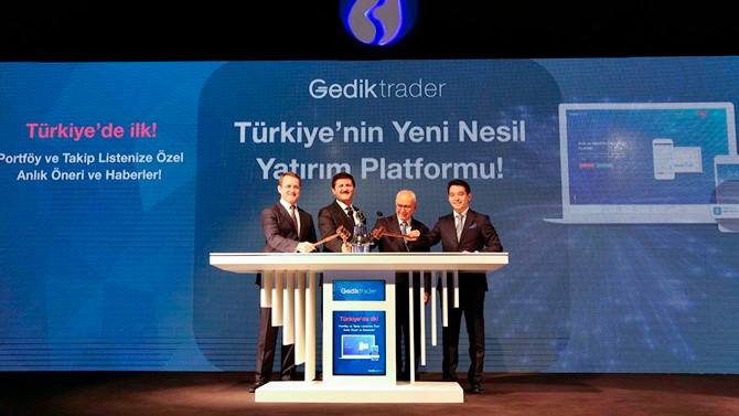 Gedik Yatırım, Gedik Trader'i hizmete sundu