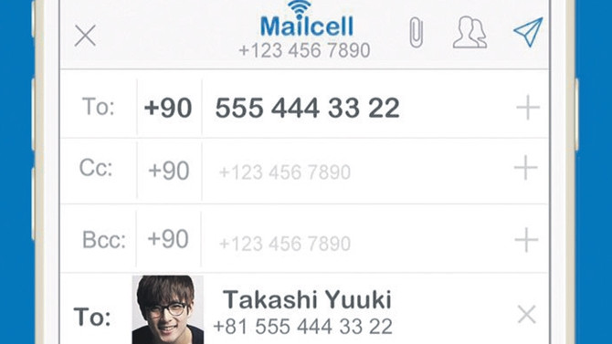 Mailcell 120 ayrı ülkeden indirildi