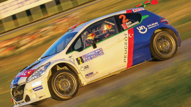 Ralli sezonu İzmir'de açılıyor