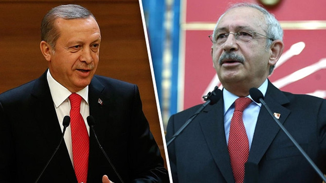 Erdoğan ve Kılıçdaroğlu son anket rakamlarını açıkladı