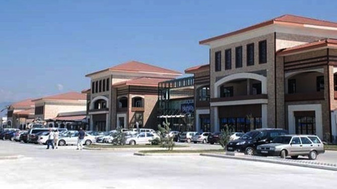 Bolu'daki AVM'nin satışı durduruldu
