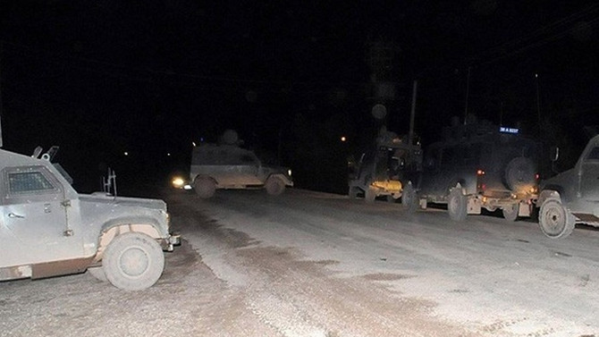 Yüksekova'da jandarma karakolunda yangın