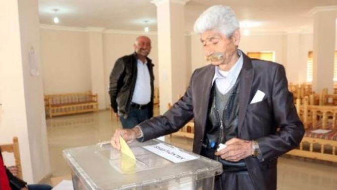 Tek seçmen, tek sandık
