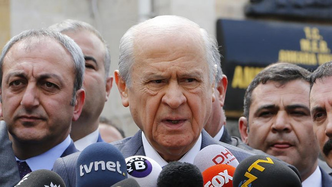 Bahçeli: Çok büyük bir başarı