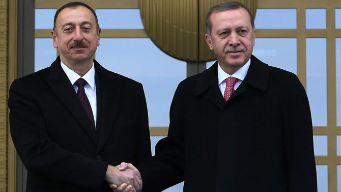 Erdoğan'a ilk tebrik Azerbaycan'dan