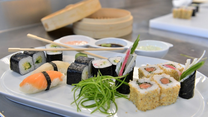 İzmir'de sushi yapım kursu