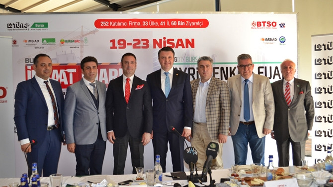 Bursa'da fuar zamanı