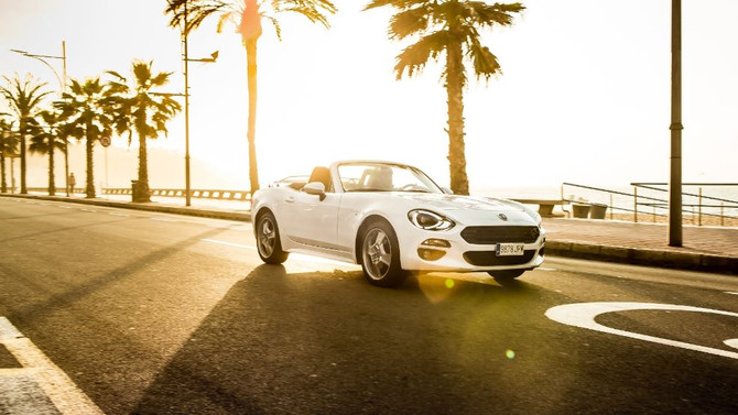 Fiat 124 Spider İstanbul Autoshow’da satışa sunulacak