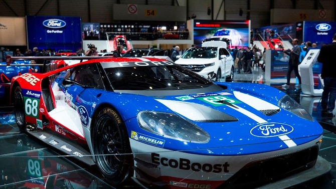 İstanbul Autoshow’da Ford GT Race Car rüzgarı esecek