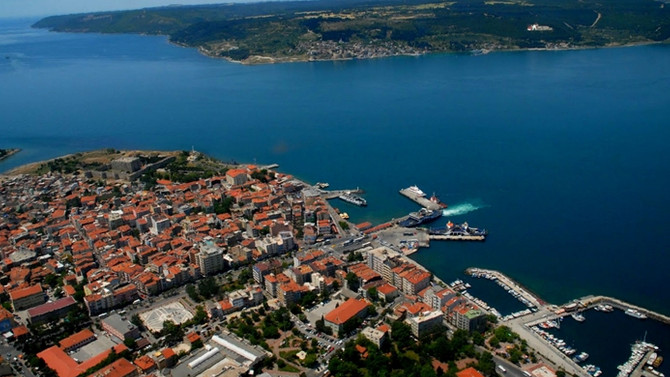 Çanakkale'de referandum sonuçları