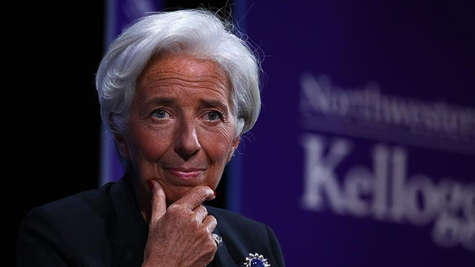 Lagarde: Yunanistan'ın borcu sürdürülebilir olmalı