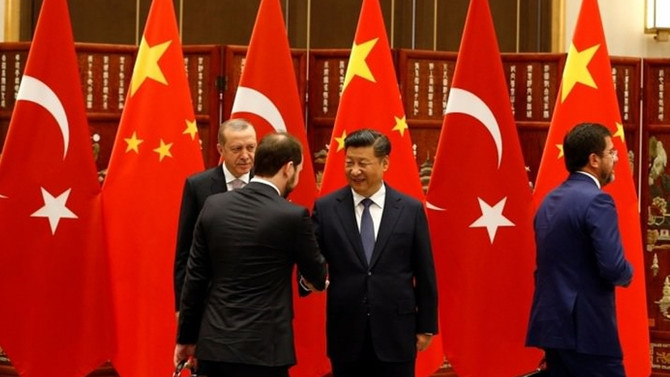 Cumhurbaşkanı Çin'e gidecek