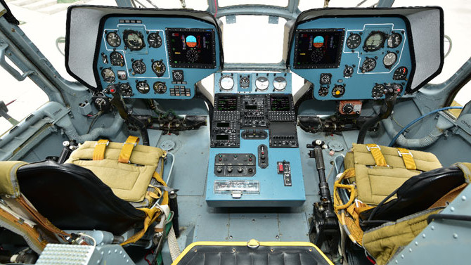 ASELSAN, Rus Mi helikopterlerini modernize etti