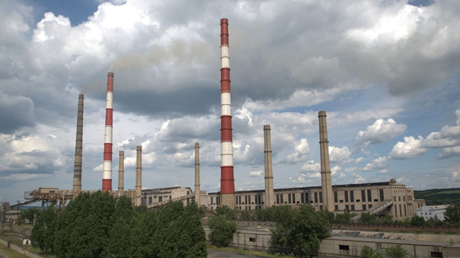 Ukrayna'da iç savaş elektrik üretimini vurdu