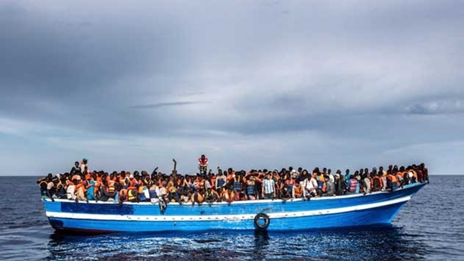 UNHCR, Akdeniz'de 9,000 göçmen kurtardı