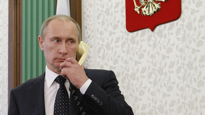 Putin'den Erdoğan'a tebrik telefonu